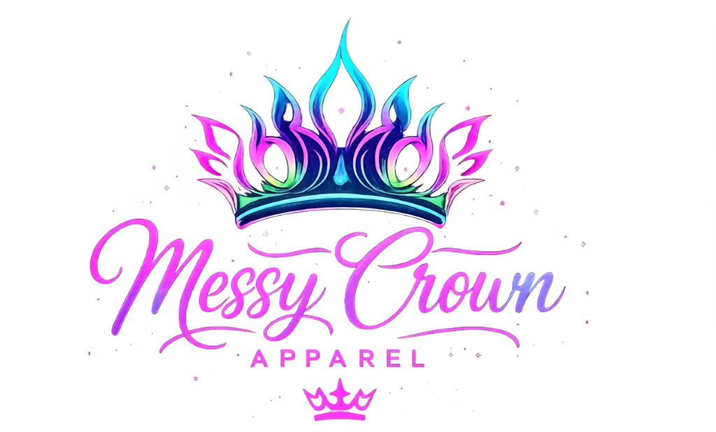 Unisex soft lightweight cotton t-shirt by Messy Crown Apparel for moms with stretch and flattering fit