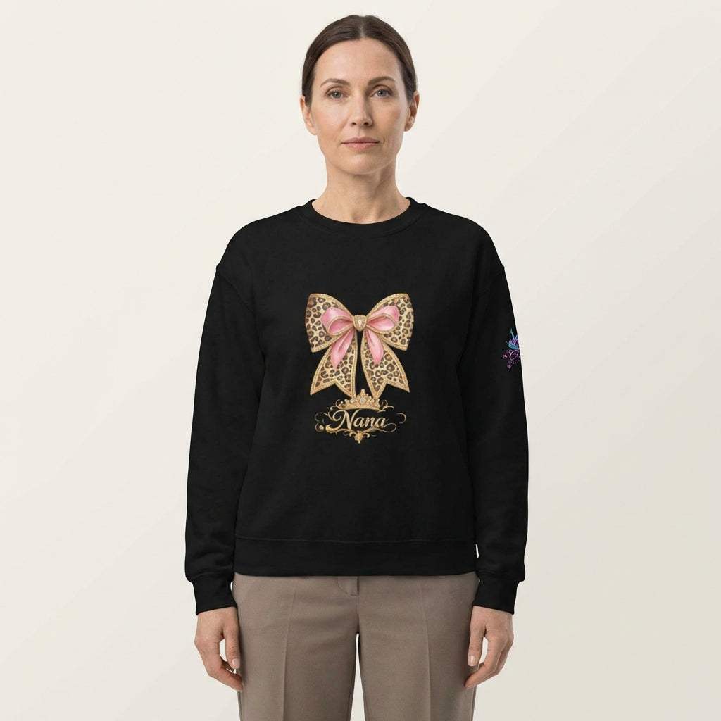Nana Luxe Crest Sweatshirt