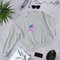 Unisex sweatshirt by Messy Crown Apparel with classic fit and soft air-jet spun yarn fabric